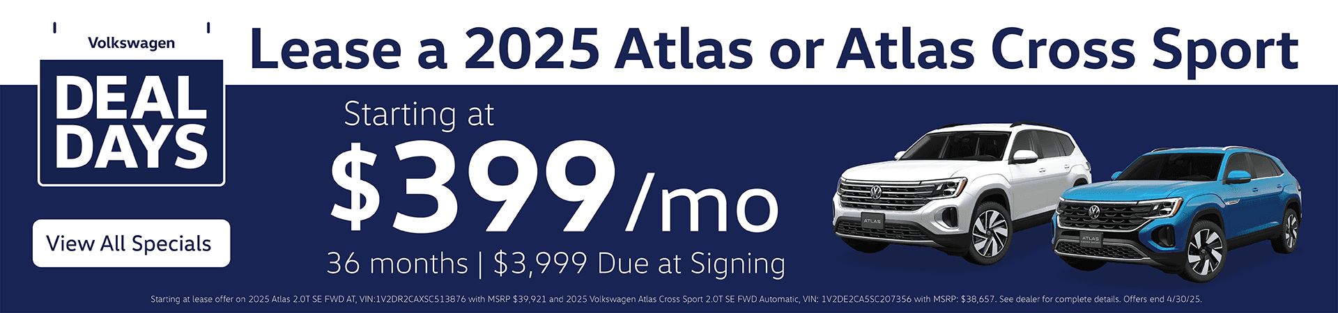 VW_2025April_Atlas_CrossSport_Lease_WebsiteHeaderImage_Desktop