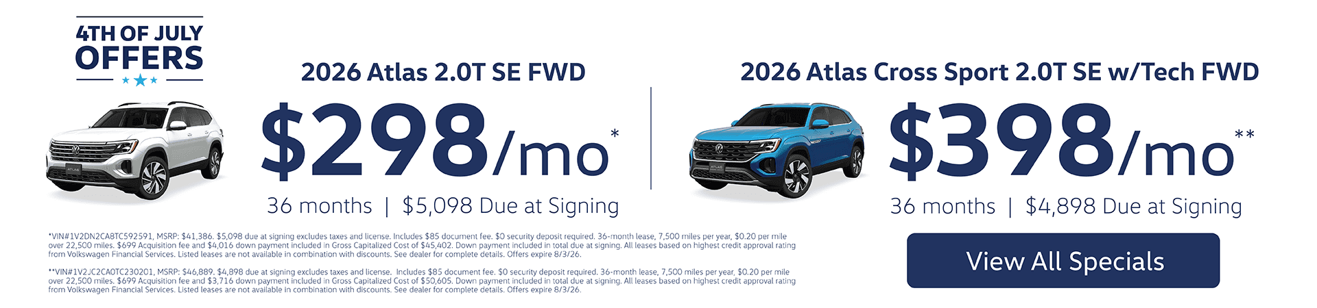 VW_2026July_AtlasandCrossSport_Lease_WebsiteHeaderImage_Desktop