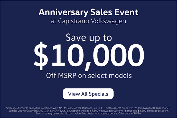 Save up to $10,000 on a new 2025 Volkswagen ID. Buzz!