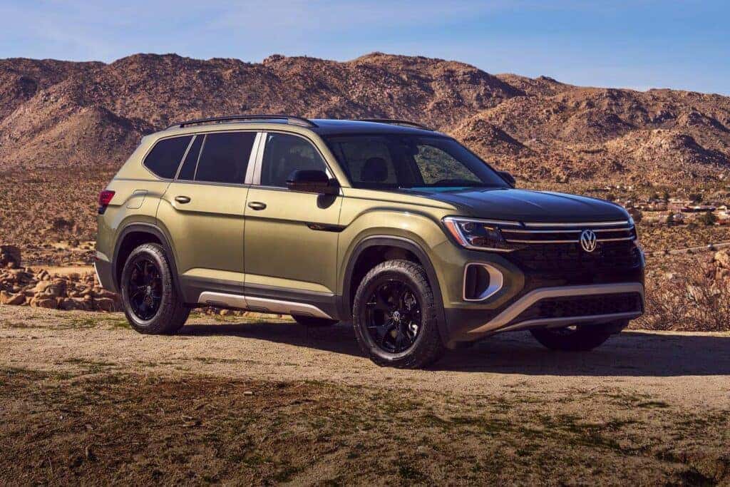 2025 Volkswagen Atlas Off-Roading Abilities