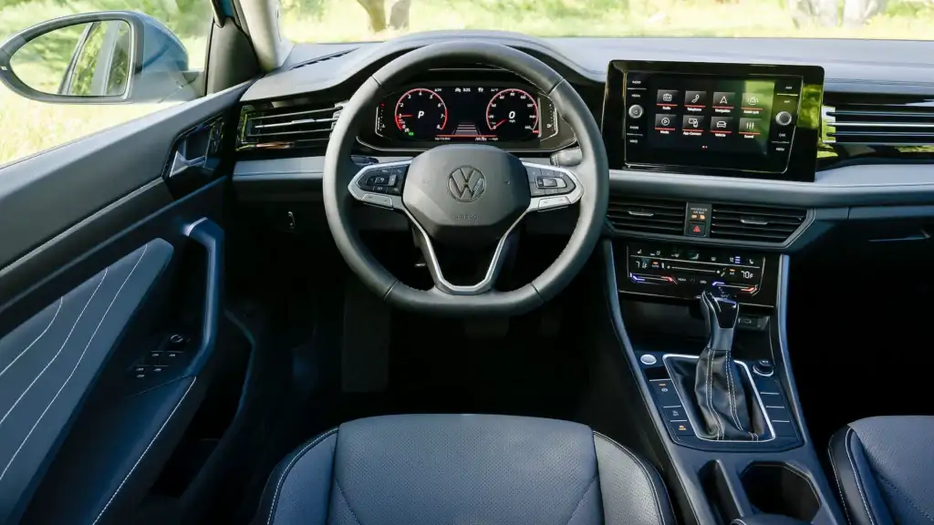 2025 VW Jetta Dashboard