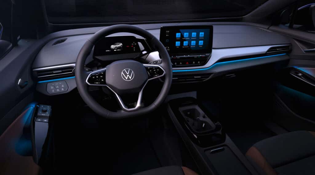 2025 VW ID.4 Interior AI Upgrade