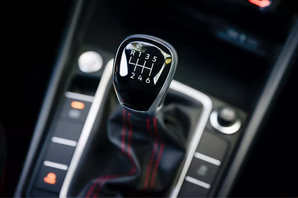 2025 VW Jetta Shifter