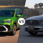 2025 Volkswagen Taos vs. Mazda CX-30