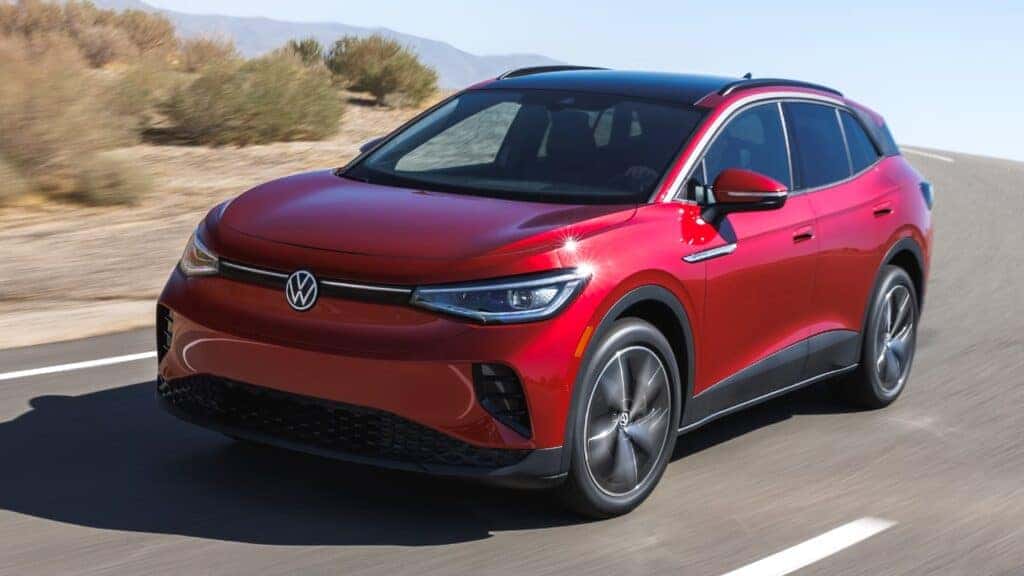 2025 Volkswagen ID.4 charging and range