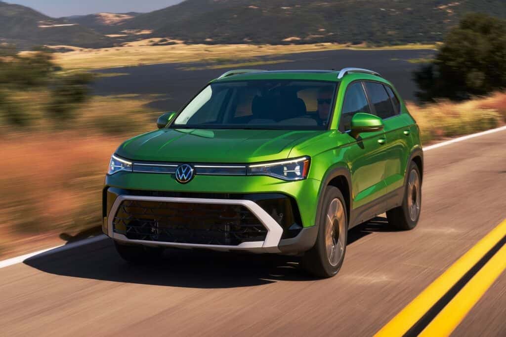2025 Volkswagen Taos