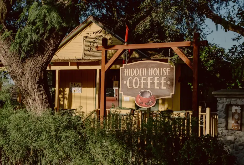 hidden house coffee