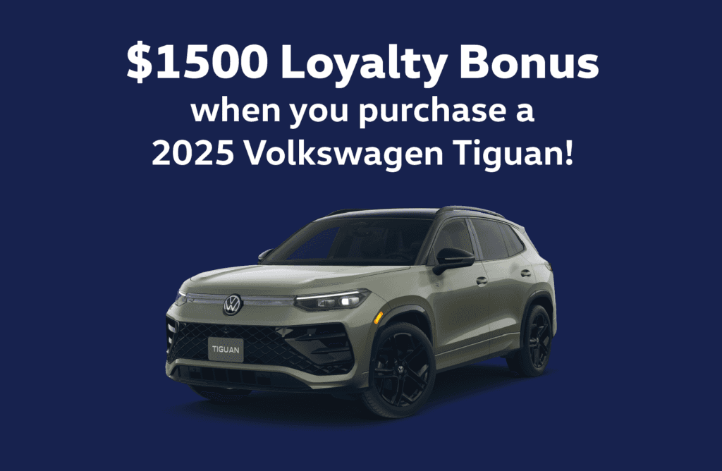 New 2025 Volkswagen Tiguan