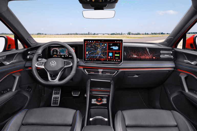 Spannende Tiguan Active Ausstattung Ebenbild