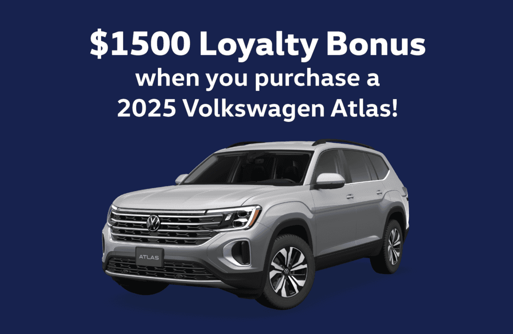New 2025 Volkswagen Atlas