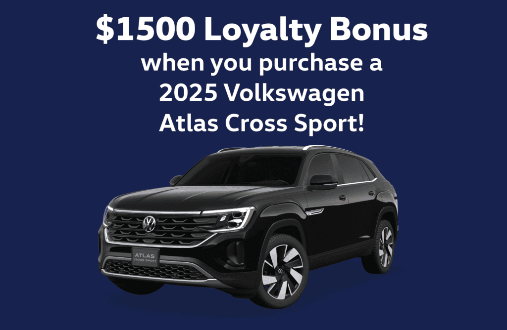 New 2025 Volkswagen Atlas Cross