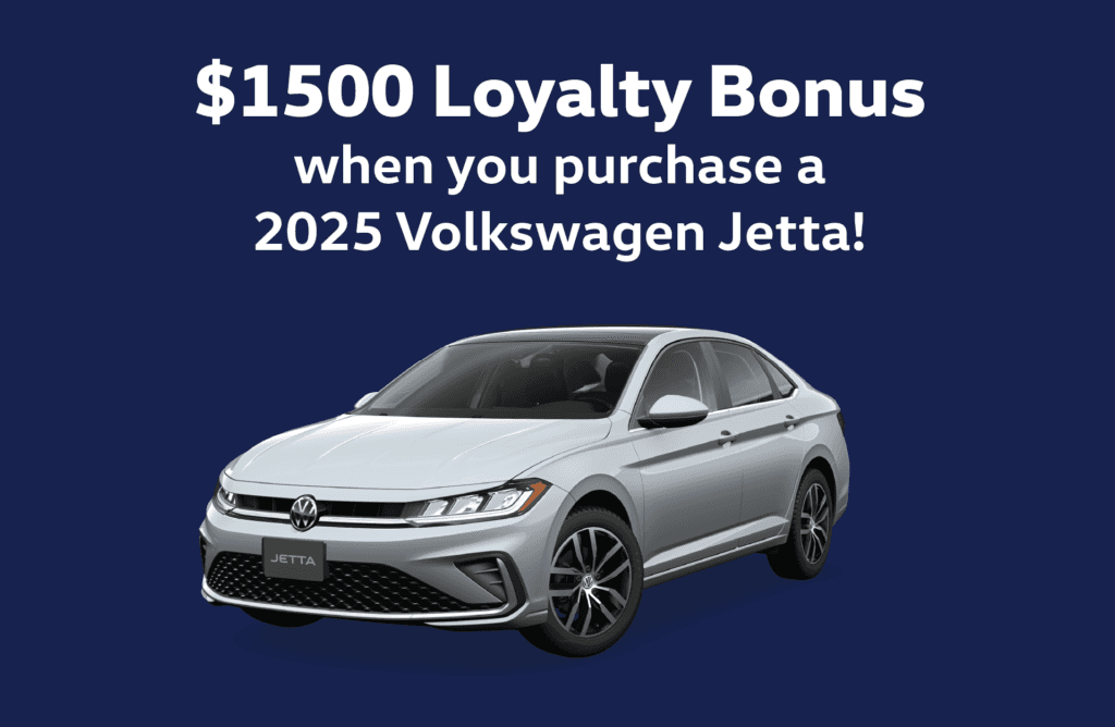 New 2025 Volkswagen Jetta