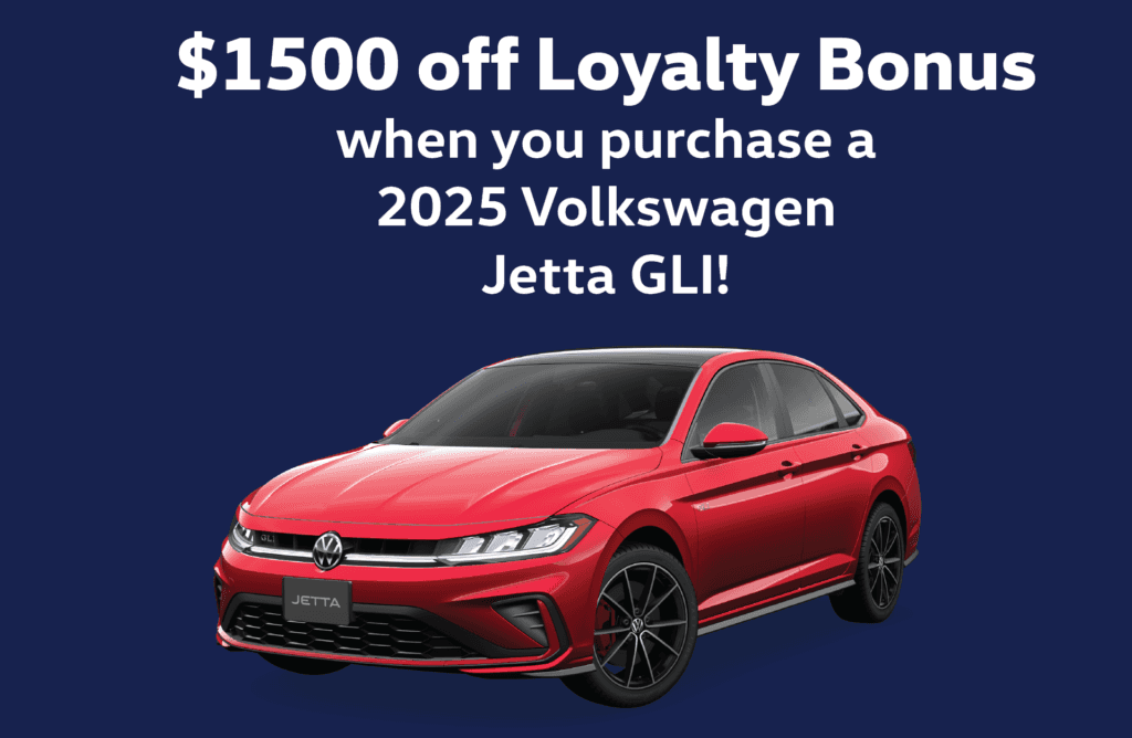 New 2025 Volkswagen Jetta GLI