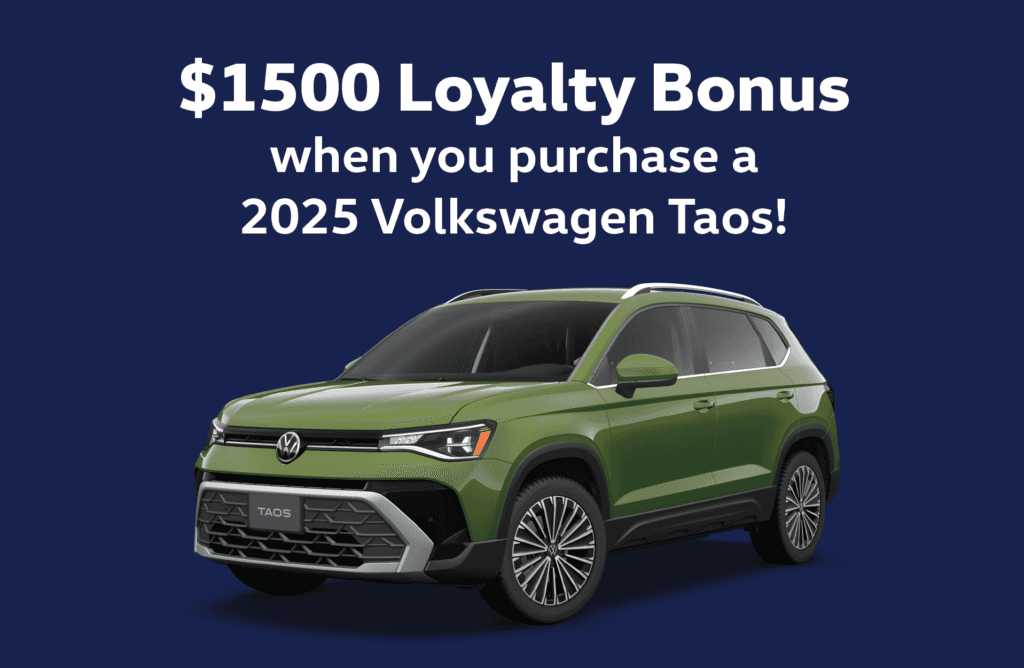 New 2025 Volkswagen Taos