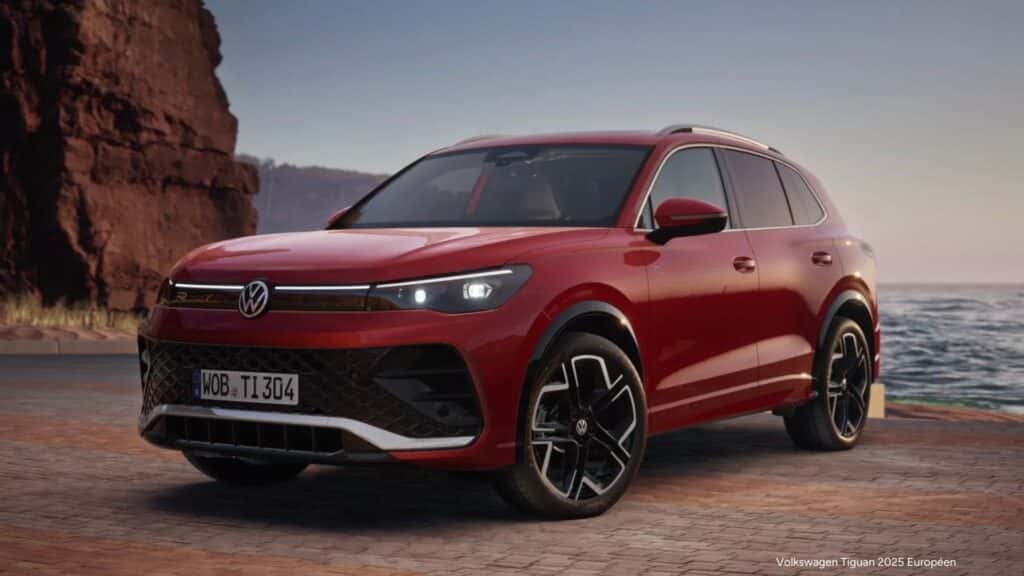 2025 Volkswagen Tiguan