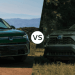 2025 Volkswagen Taos vs Toyota RAV4