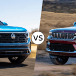 2025 Volkswagen Atlas Cross Sport vs. Jeep Grand Cherokee