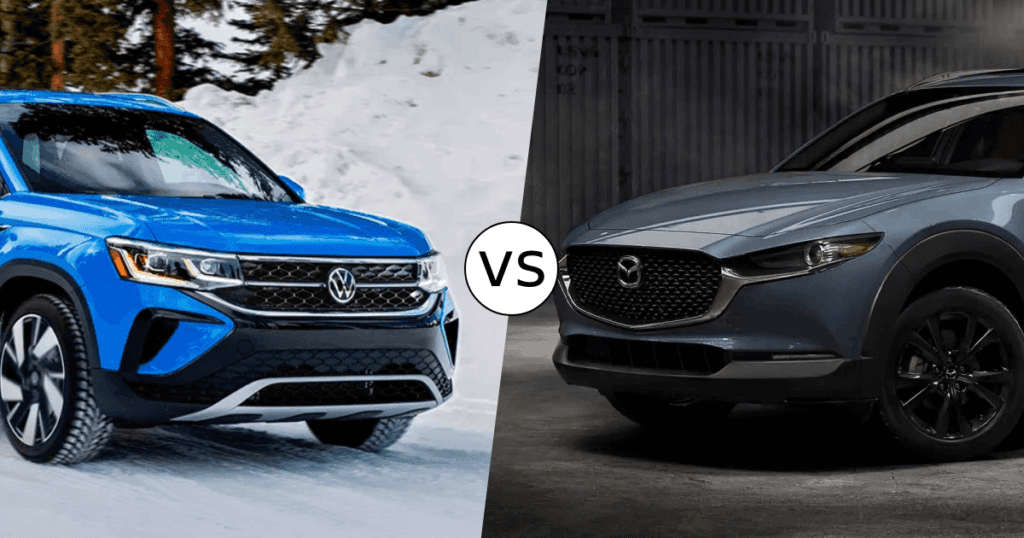 Volkswagen Taos vs. Mazda CX-30
