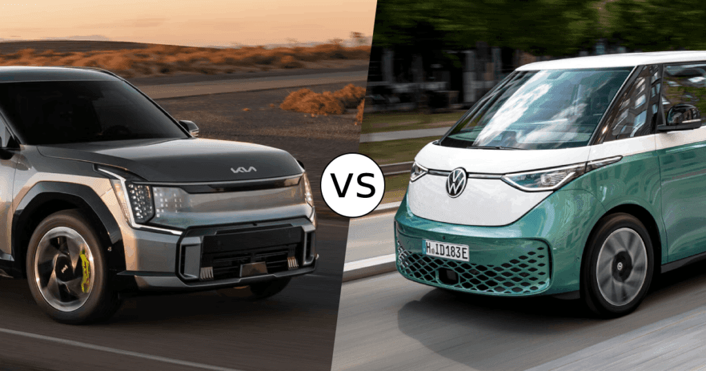 Volkswagen ID.Buzz vs. Kia EV9