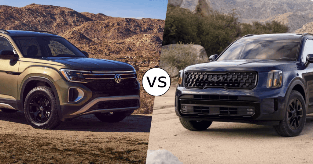2025 Volkswagen Atlas vs. Kia Telluride