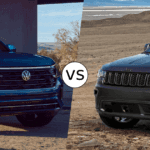 2025 Volkswagen Atlas Cross Sport vs. Jeep Grand Cherokee
