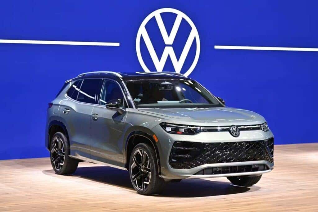 2026 VW Tiguan