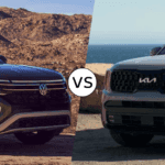 2026 Volkswagen Atlas vs. 2025 Kia Telluride