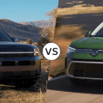 2026 VW Taos vs Hyundai Santa Fe