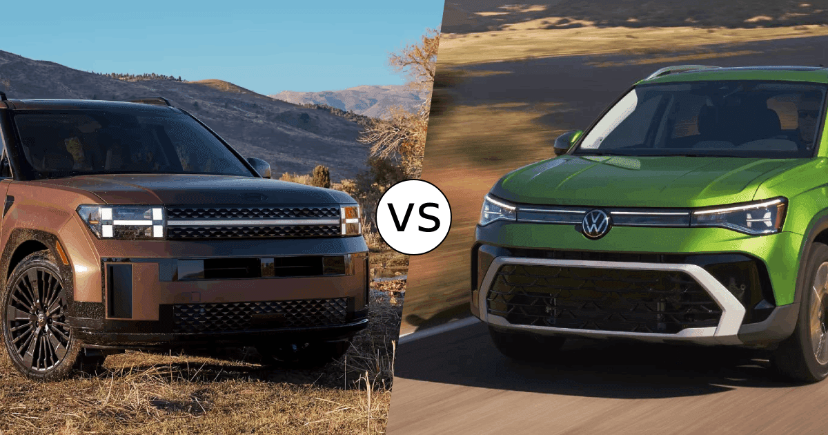2026 VW Taos vs Hyundai Santa Fe