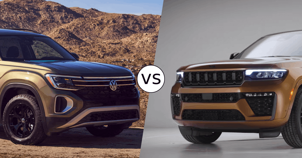 2026 Volkswagen Atlas Cross Sport vs Jeep Grand Cherokee