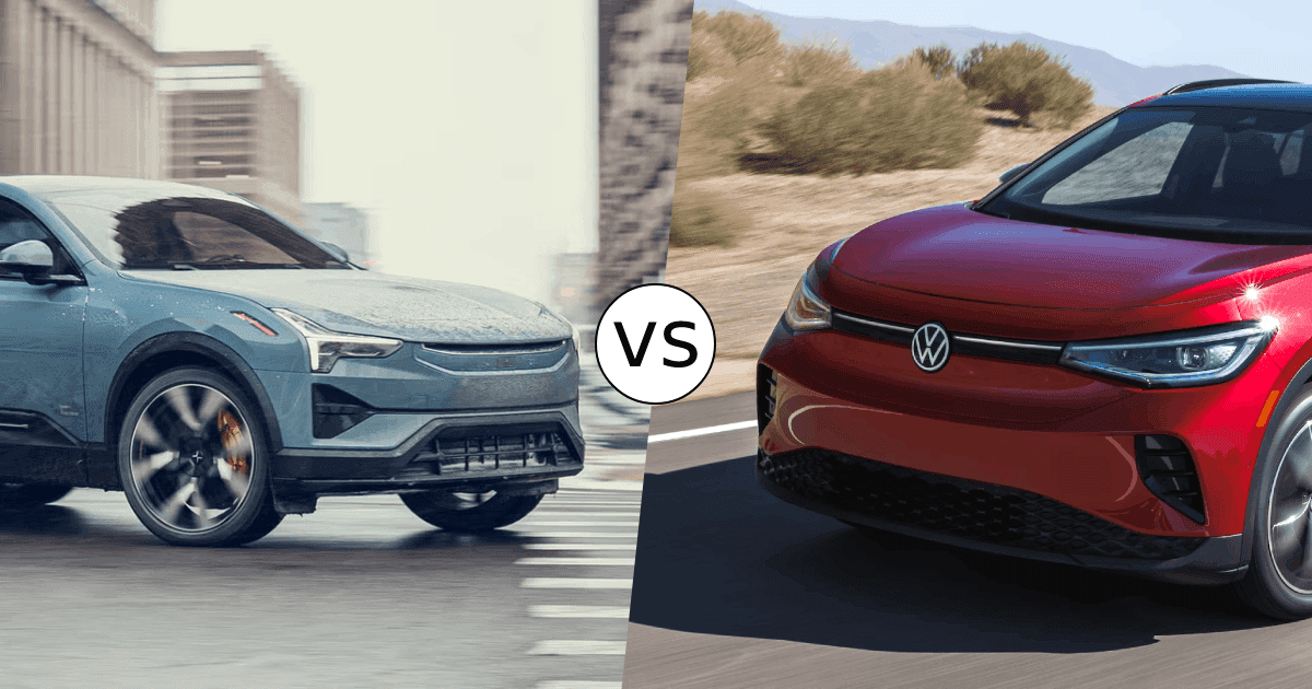 2026 VW ID.4 vs Polestar 3