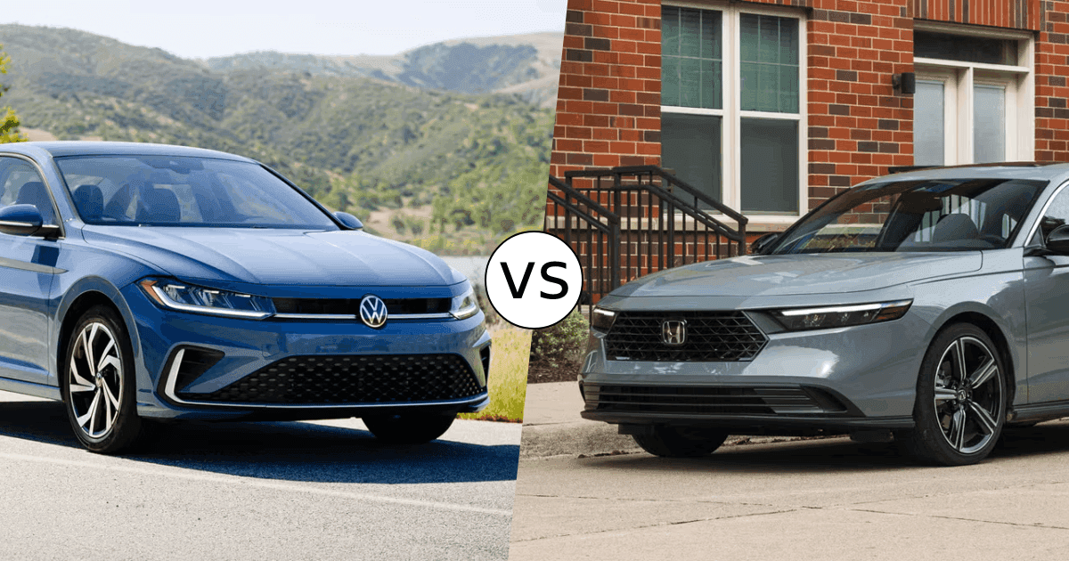 2026 VW Jetta vs Honda Accord