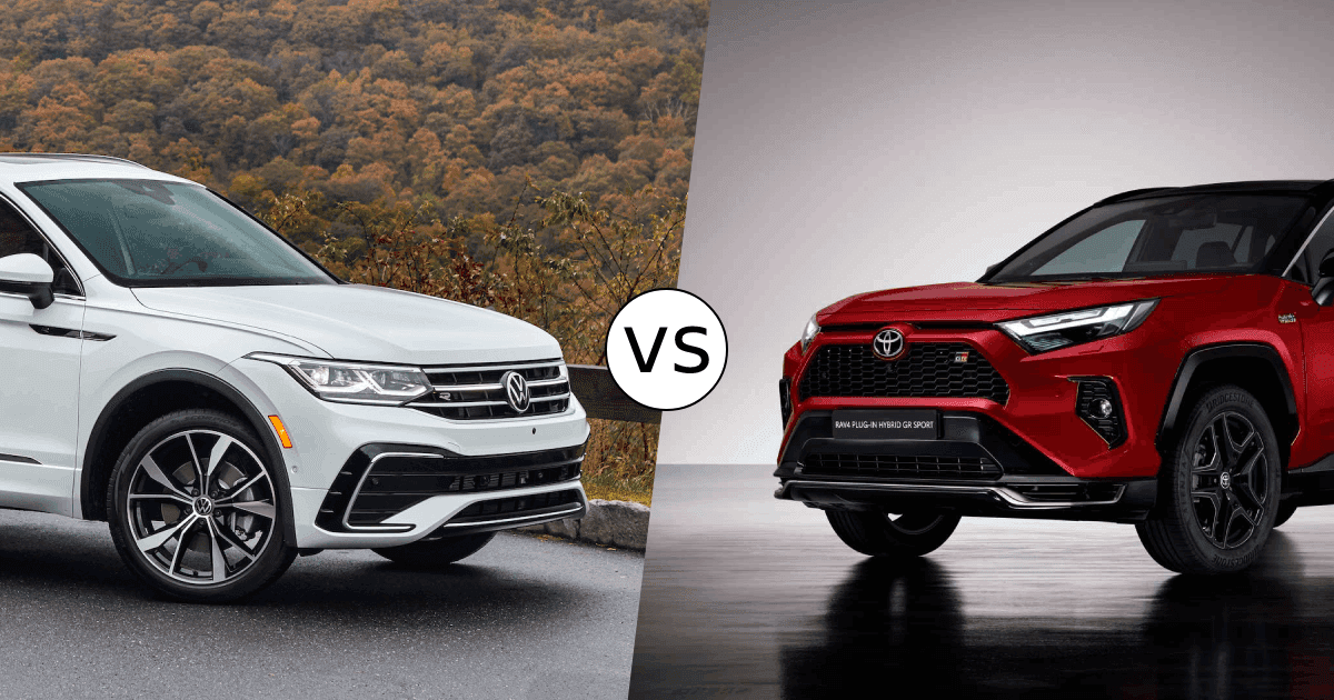 2026 VW Tiguan vs Toyota RAV4
