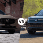 2026 VW Tiguan vs. 2026 Mazda CX-5
