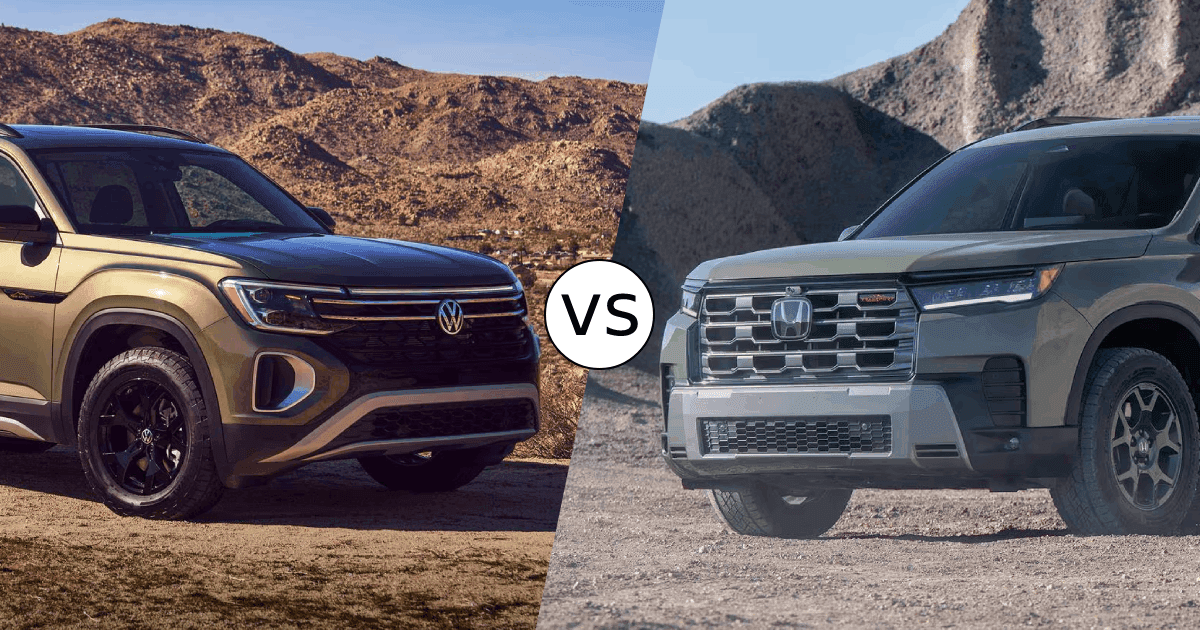 2026 Volkswagen Atlas vs. 2026 Honda Pilot