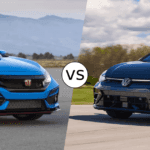 2026 Volkswagen Golf R vs. Honda Civic Type R