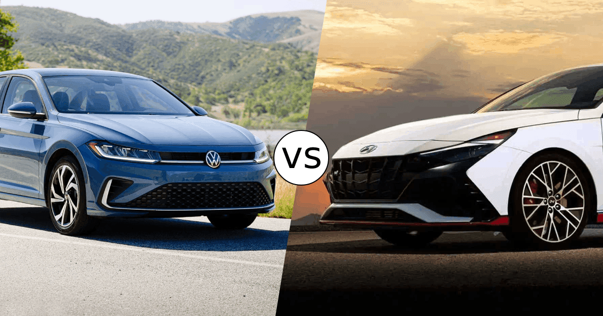 2026 VW Jetta vs Hyundai Elantra