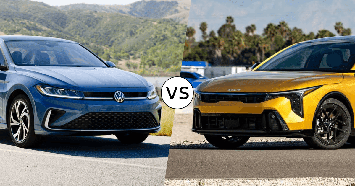 2026 Volkswagen Jetta vs Kia K4
