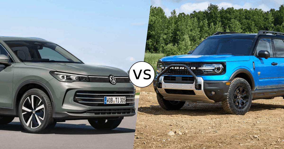 2026 Volkswagen Tiguan vs. 2026 Ford Bronco
