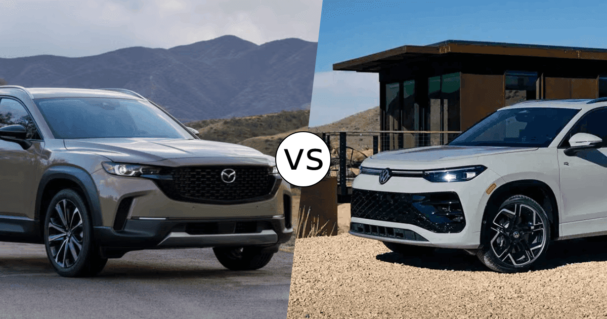 2026 Volkswagen Tiguan vs. 2026 Mazda CX-50