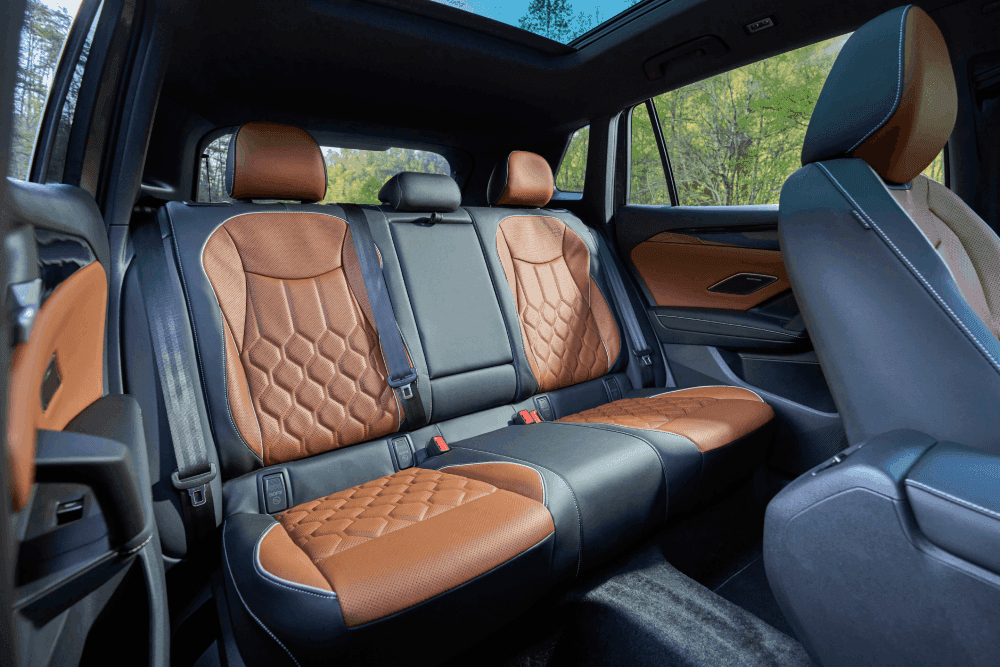  2026 Volkswagen Tiguan: Interior