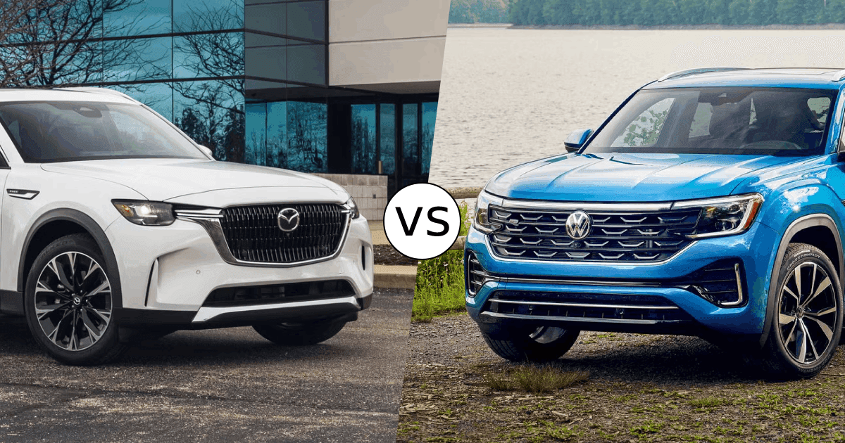 2026 Volkswagen Atlas vs. 2026 Mazda CX-90