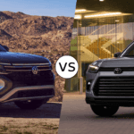 2026 Volkswagen Atlas vs. 2026 Toyota Grand Highlander