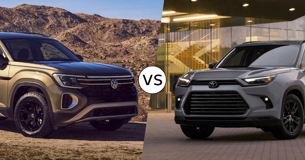 2026 Volkswagen Atlas vs. 2026 Toyota Grand Highlander