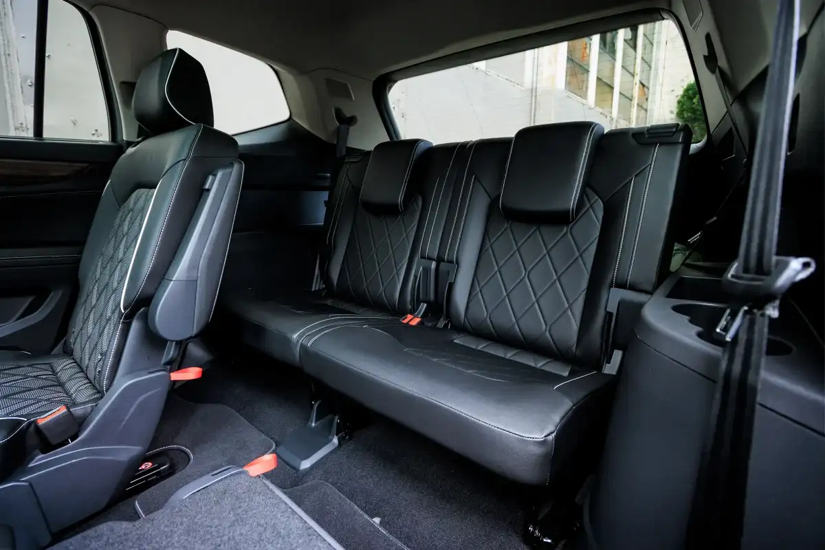 VW Atlas Back Seat