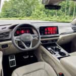 VW ATlas Front Seat