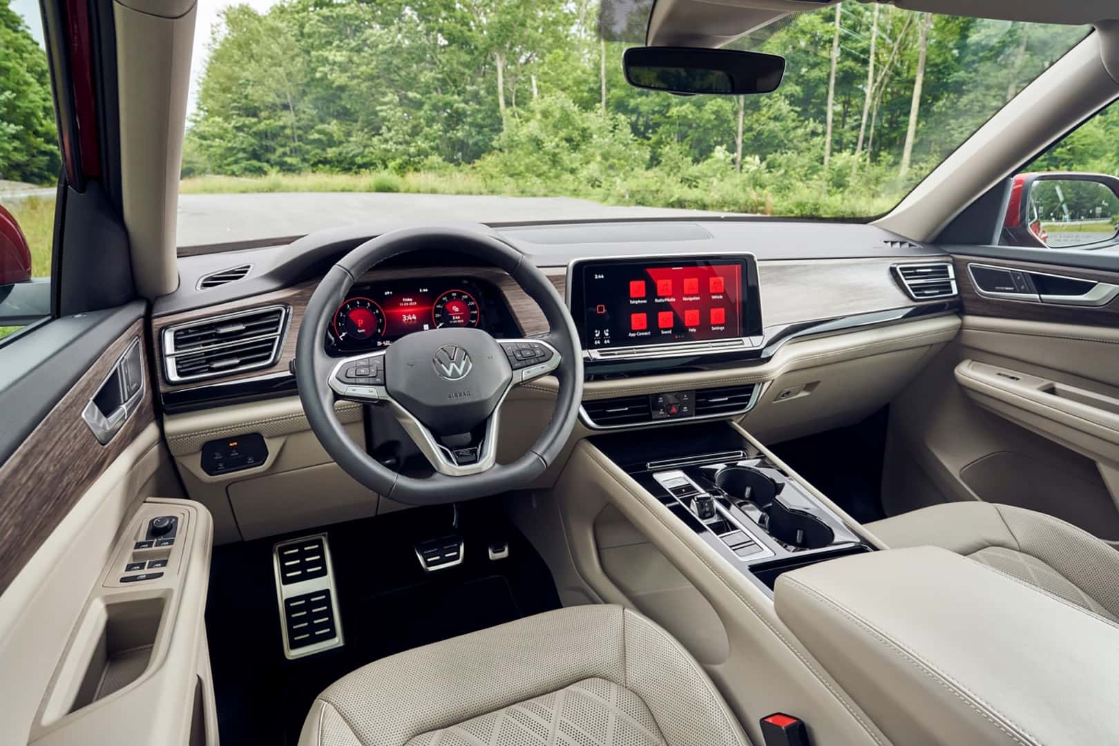 VW ATlas Front Seat
