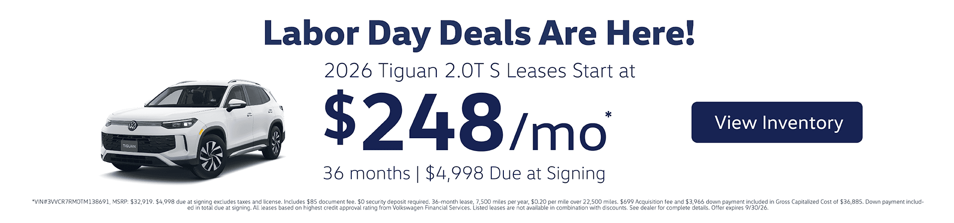 VW_2026LaborDayTiguan_Lease_WebsiteHeaderImage_Desktop