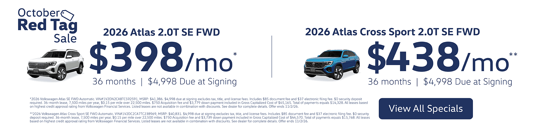 VW_2026October_AtlasandCrossSport_Lease_WebsiteHeaderImage_Desktop