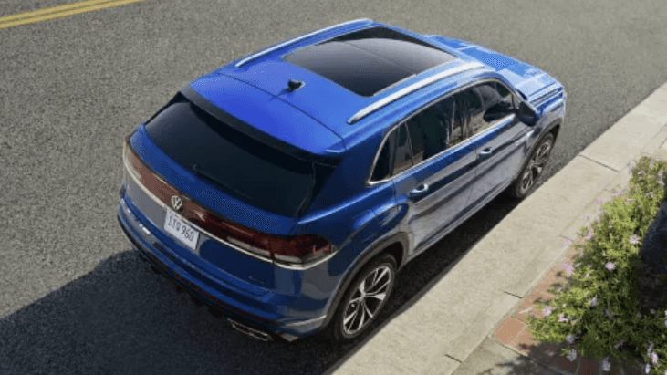 2026 Atlas Cross Sport parking on street
